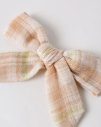 Bow Summer Plaid