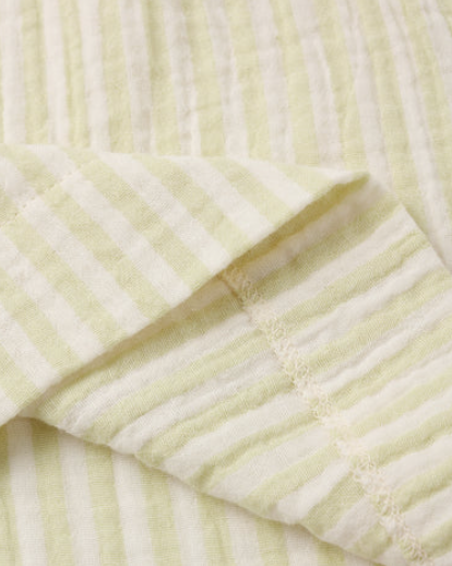 Lucia Dress Citron Stripe