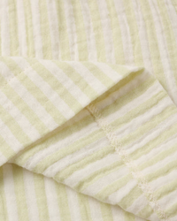 Lucia Dress Citron Stripe