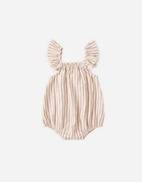 Bonnie Romper Vintage Stripe