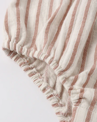 Bonnie Romper Vintage Stripe