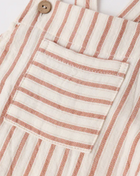 Hayes Romper Vintage Stripe