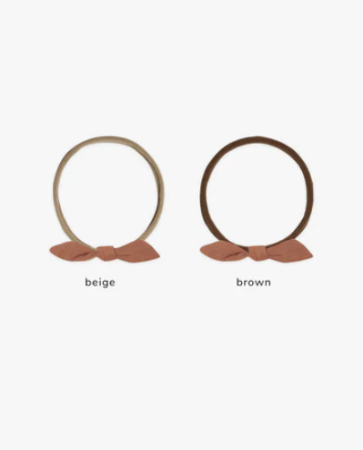 Little Knot Headband Poppy