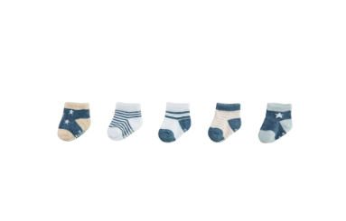 Stars & Stripes Baby Sock Set