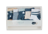 Stars & Stripes Baby Sock Set