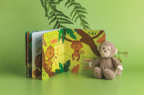 Day In The Life Of Felix The Monkey Book