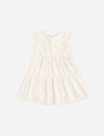 Cecilia Dress Ivory