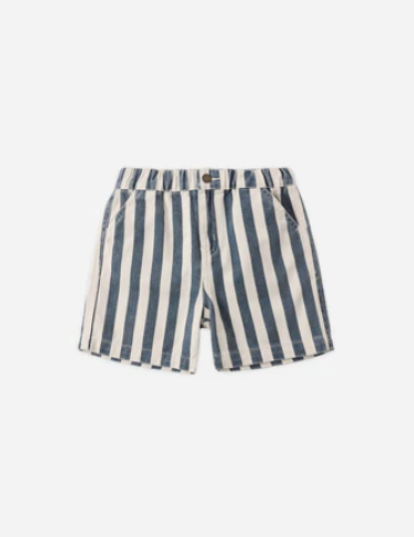 Dawson Short Navy Stripe