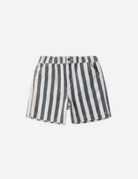 Dawson Short Navy Stripe