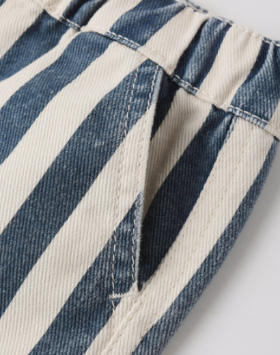 Dawson Short Navy Stripe