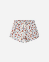 Swim Trunk Americana Floral