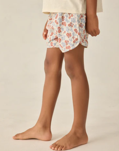 Swim Trunk Americana Floral