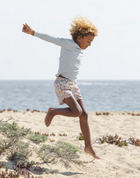 Swim Trunk Americana Floral