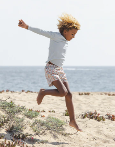 Swim Trunk Americana Floral