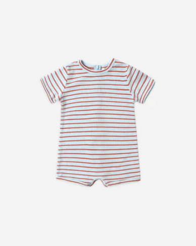 Shorty One-Piece Americana Stripe Swimwear