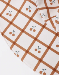 Floppy Swim Hat Cherry Check