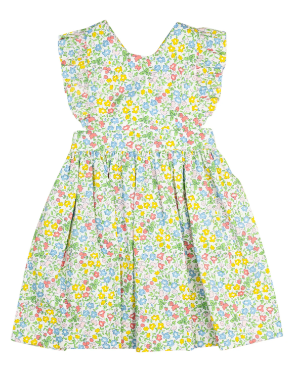 Ditsy Floral and Berry Penny Dress