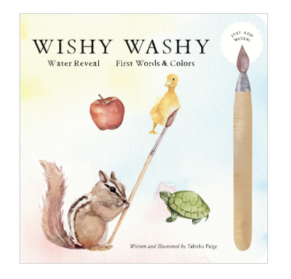 Wishy Washy (Water Reveal Edition)