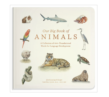 Our Big Book of Animals Board Book
