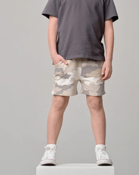 Harem Short - Faded Camo