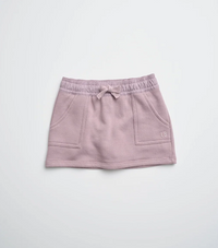 Stitch Pocket Skort - Dusty Purple