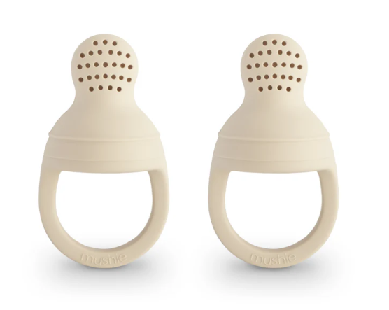 Silicone Fresh Food Feeder - Shifting Sand