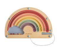Wooden Magnetic Rainbow Maze