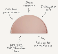 Silicone Placemat - Vanilla Confetti