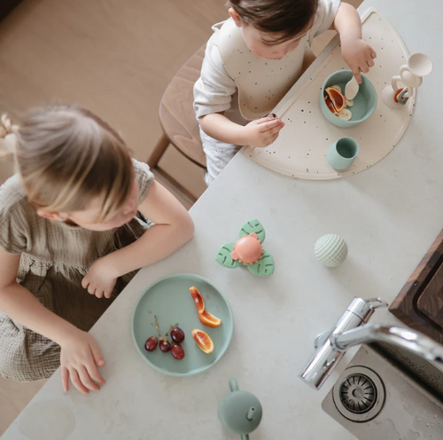 Silicone Placemat - Vanilla Confetti
