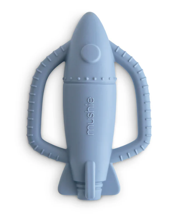 Rocket Rattle Teether