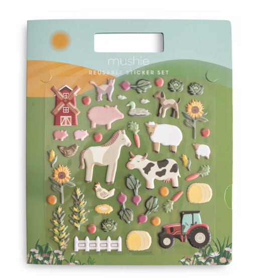 Reusable Sticker Set - Farm