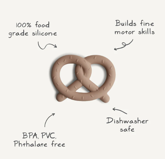 Pretzel Teether