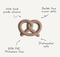 Pretzel Teether