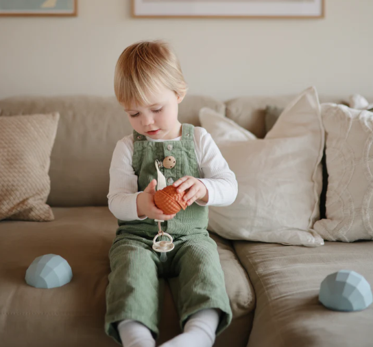 Nesting Spheres Sensory Toy