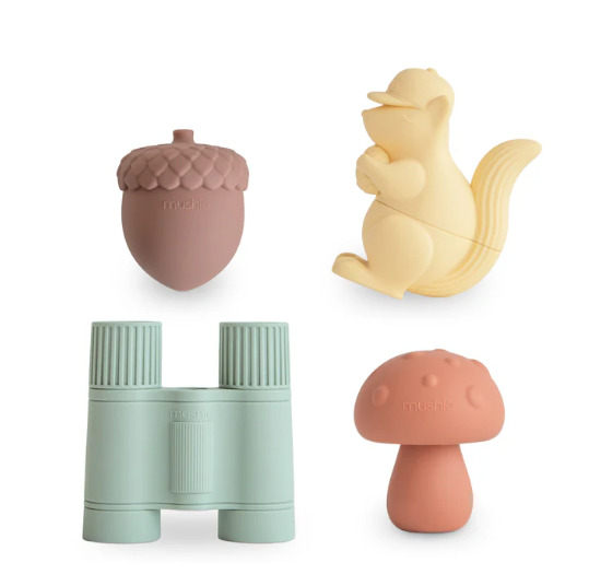 Nature Mold Free Bath Play Set