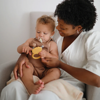 Animal Ring Teether - Lion