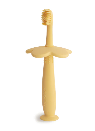 Flower Training Toothbrush - Daffodil