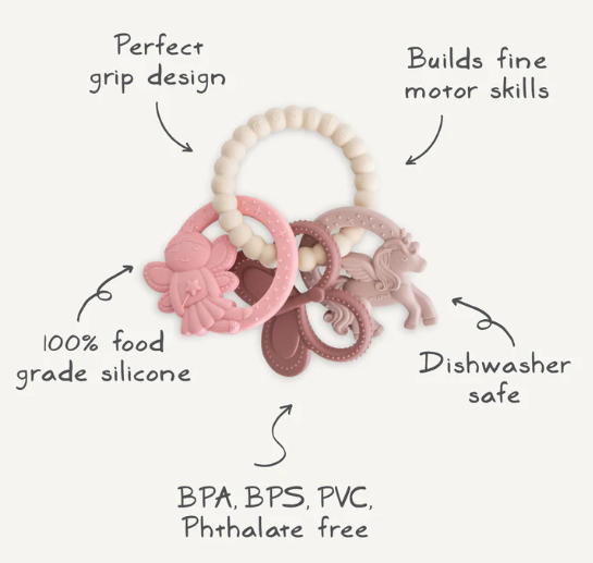 Fairy Teething Ring