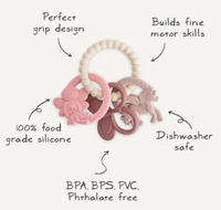 Fairy Teething Ring