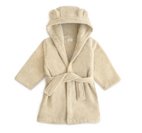 Bear Robe - Fog 2-4Y