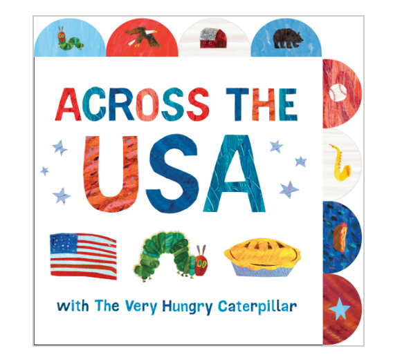 Across the USA with The Very Hungry Caterpillar