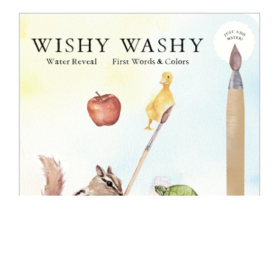 Wishy Washy (Water Reveal Edition)
