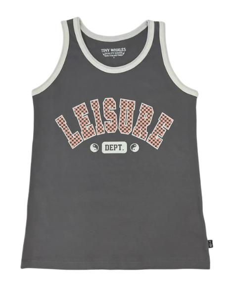 Leisure Cotton Jersey Tank Top