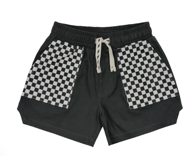 Vibe Check Cotton Corduroy, Retro Dad Shorts