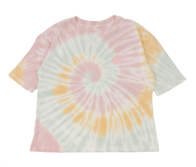 Shaved Ice Cotton Jersey Girls Super Tee