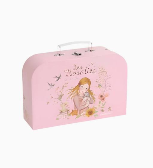 Suitcase - Tea Party Metal Set the Rosalies - Moulin Roty