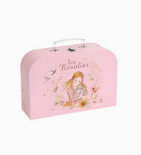 Suitcase - Tea Party Metal Set the Rosalies - Moulin Roty
