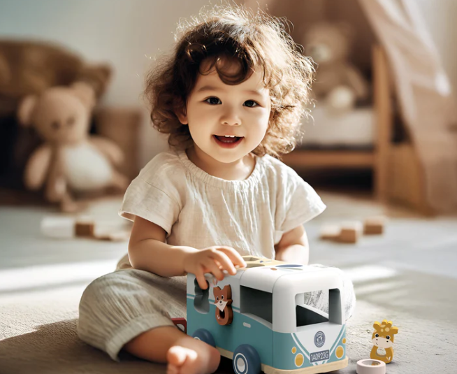 Van Shape Sorter