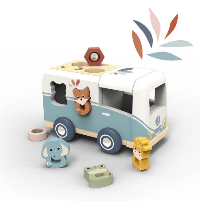 Van Shape Sorter