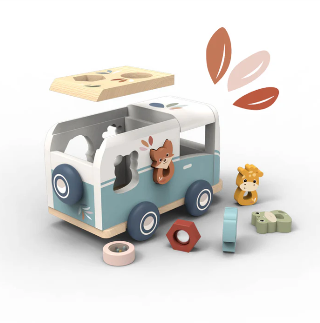 Van Shape Sorter